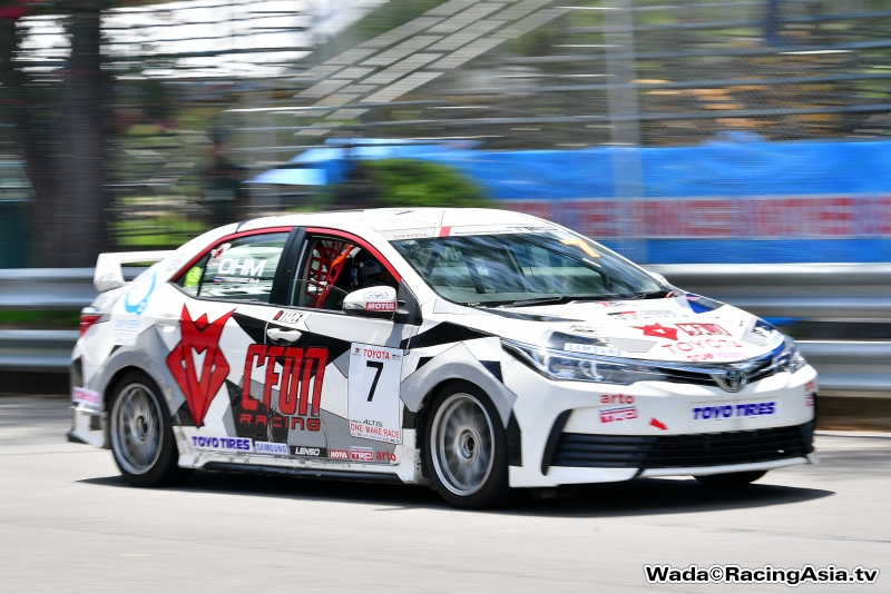 2017.06 Phuket TOYOTA Motor Sport #1  RacingAsia.tv