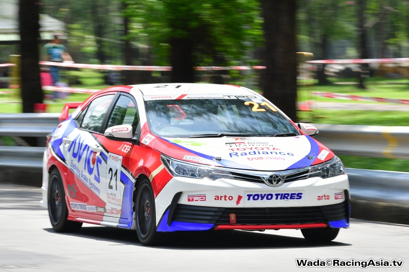 2017.06 Phuket TOYOTA Motor Sport #1  RacingAsia.tv
