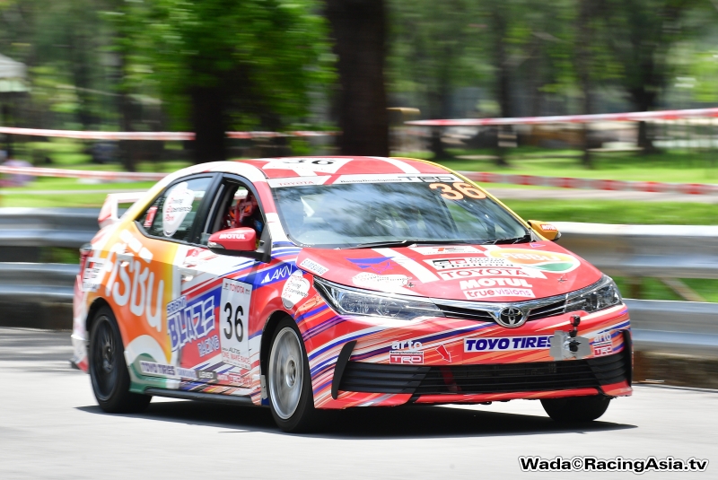 2017.06 Phuket TOYOTA Motor Sport #1  RacingAsia.tv