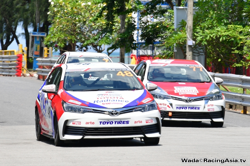 2017.06 Phuket TOYOTA Motor Sport #1  RacingAsia.tv