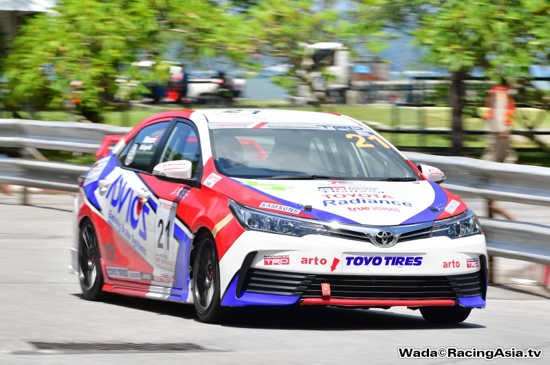 2017.06 Phuket TOYOTA Motor Sport #1  RacingAsia.tv