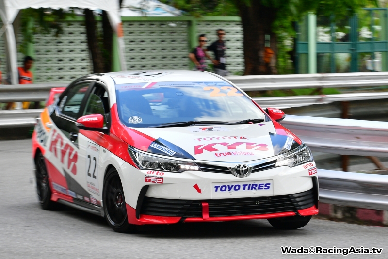 2017.06 Phuket TOYOTA Motor Sport #1  RacingAsia.tv