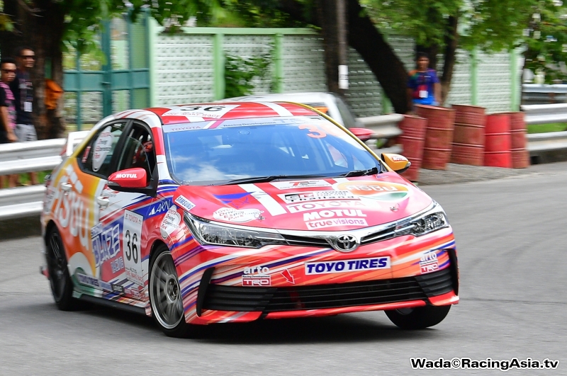 2017.06 Phuket TOYOTA Motor Sport #1  RacingAsia.tv