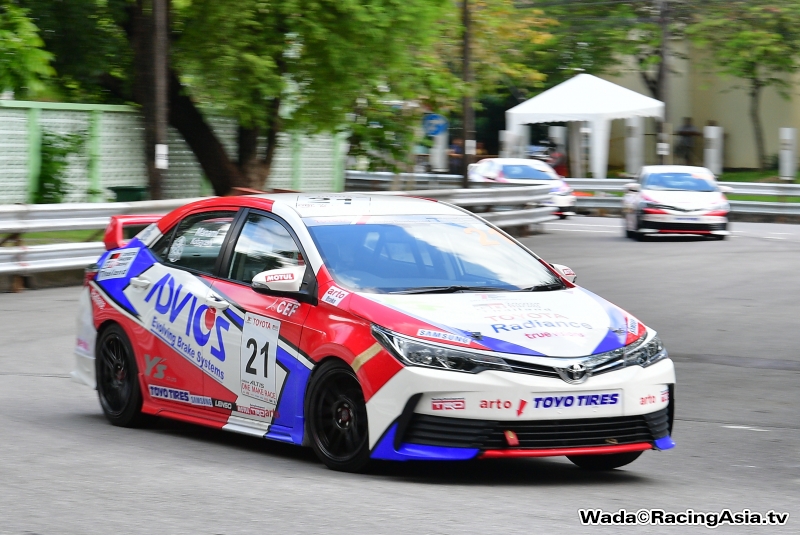 2017.06 Phuket TOYOTA Motor Sport #1  RacingAsia.tv