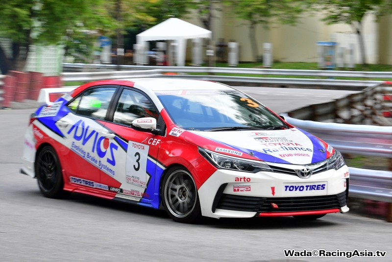 2017.06 Phuket TOYOTA Motor Sport #1  RacingAsia.tv