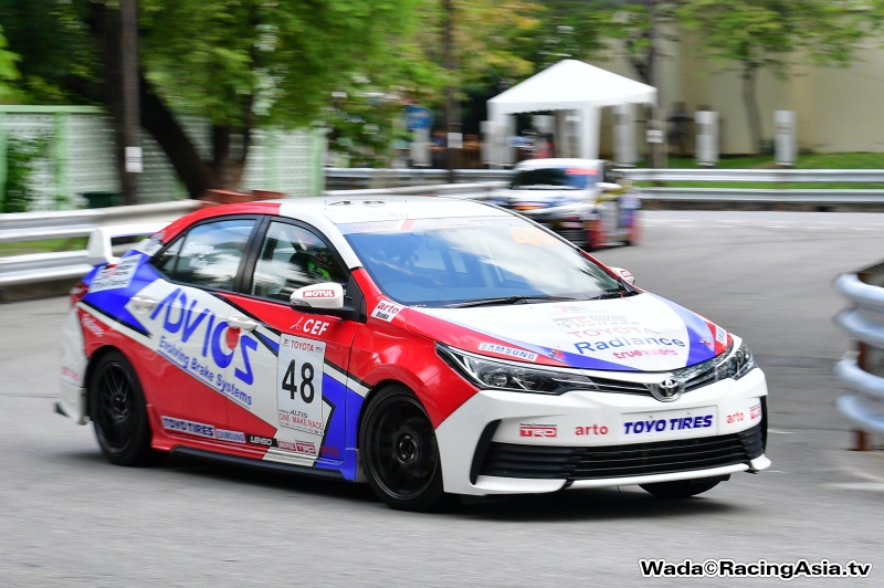 2017.06 Phuket TOYOTA Motor Sport #1  RacingAsia.tv