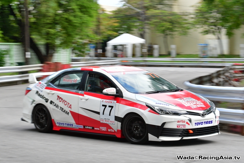 2017.06 Phuket TOYOTA Motor Sport #1  RacingAsia.tv