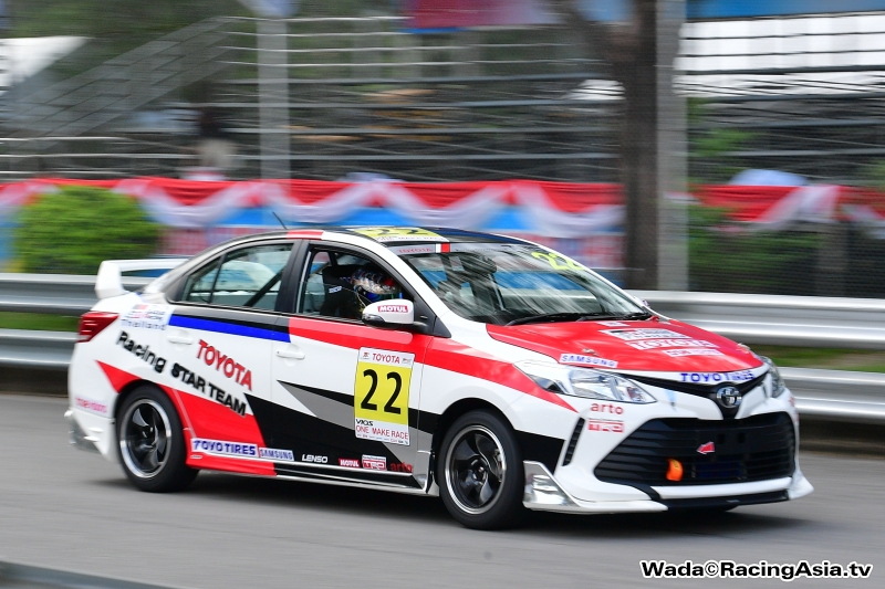 2017.06 Phuket TOYOTA Motor Sport #1  RacingAsia.tv