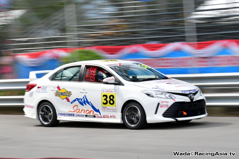 2017.06 Phuket TOYOTA Motor Sport #1  RacingAsia.tv