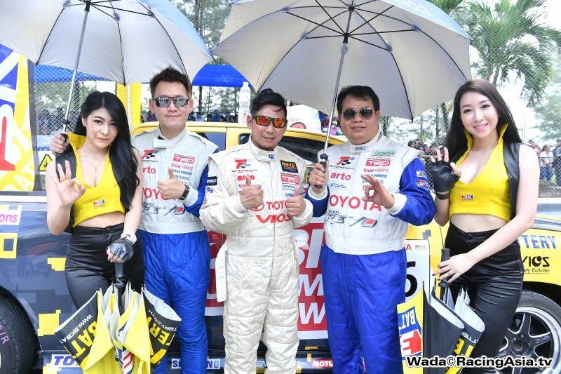 2017.06 Phuket TOYOTA Motor Sport #1  RacingAsia.tv