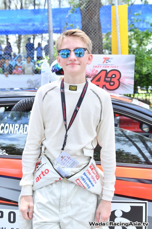 2017.06 Phuket TOYOTA Motor Sport #1  RacingAsia.tv