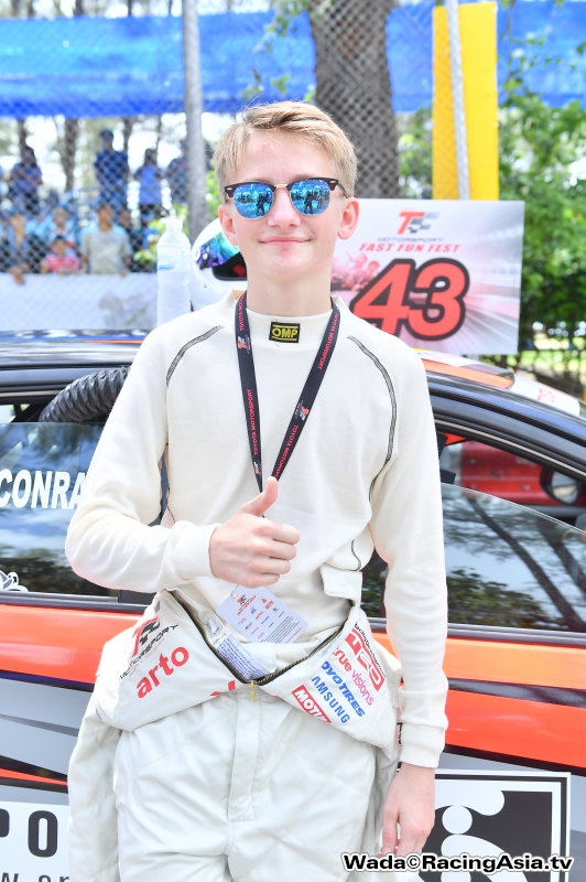 2017.06 Phuket TOYOTA Motor Sport #1  RacingAsia.tv