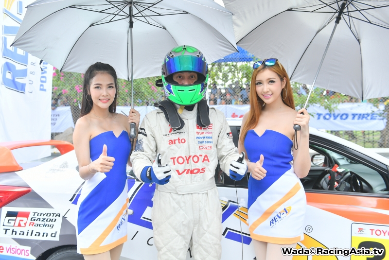 2017.06 Phuket TOYOTA Motor Sport #1  RacingAsia.tv