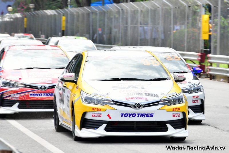 2017.06 Phuket TOYOTA Motor Sport #1  RacingAsia.tv