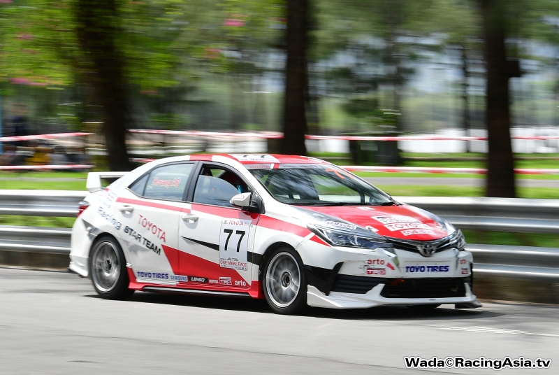 2017.06 Phuket TOYOTA Motor Sport #1  RacingAsia.tv