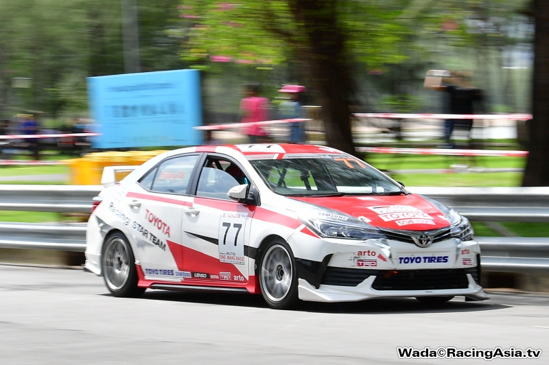 2017.06 Phuket TOYOTA Motor Sport #1  RacingAsia.tv