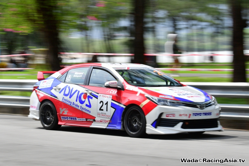 2017.06 Phuket TOYOTA Motor Sport #1  RacingAsia.tv