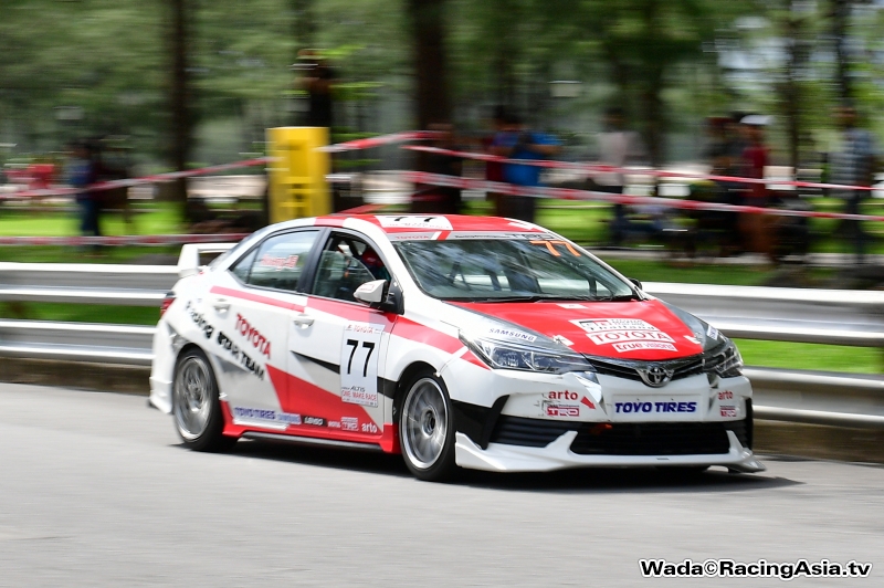 2017.06 Phuket TOYOTA Motor Sport #1  RacingAsia.tv