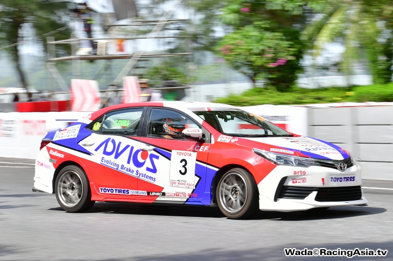 2017.06 Phuket TOYOTA Motor Sport #1  RacingAsia.tv