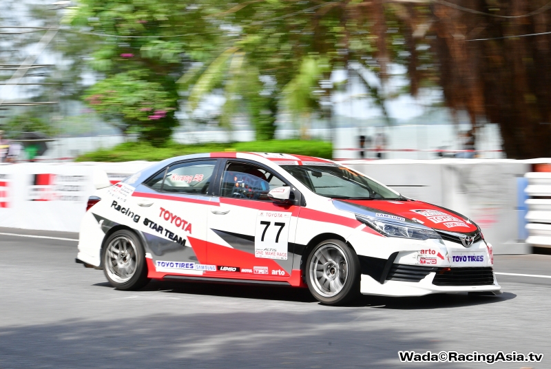 2017.06 Phuket TOYOTA Motor Sport #1  RacingAsia.tv