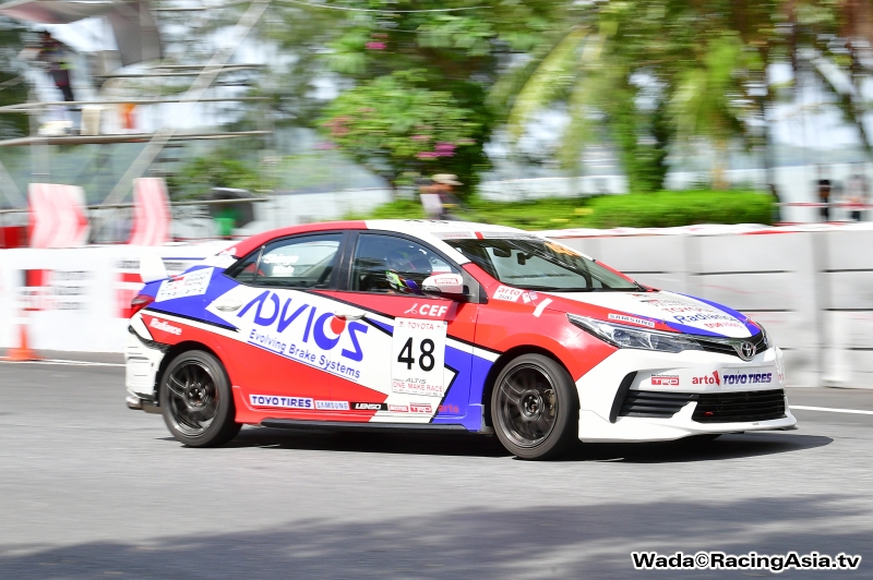 2017.06 Phuket TOYOTA Motor Sport #1  RacingAsia.tv
