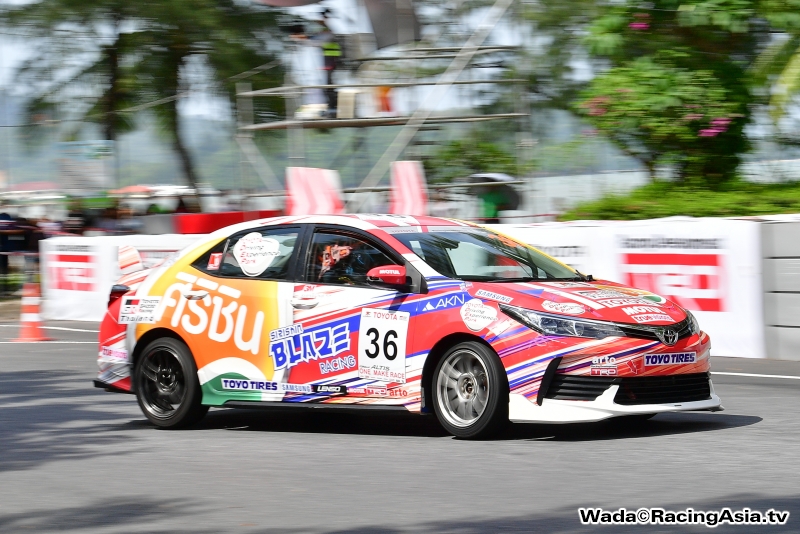 2017.06 Phuket TOYOTA Motor Sport #1  RacingAsia.tv