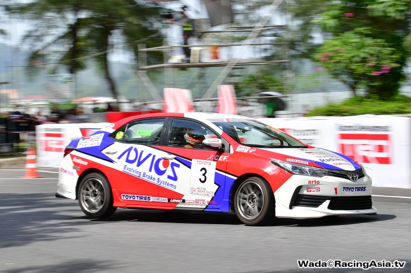 2017.06 Phuket TOYOTA Motor Sport #1  RacingAsia.tv