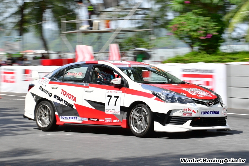 2017.06 Phuket TOYOTA Motor Sport #1  RacingAsia.tv