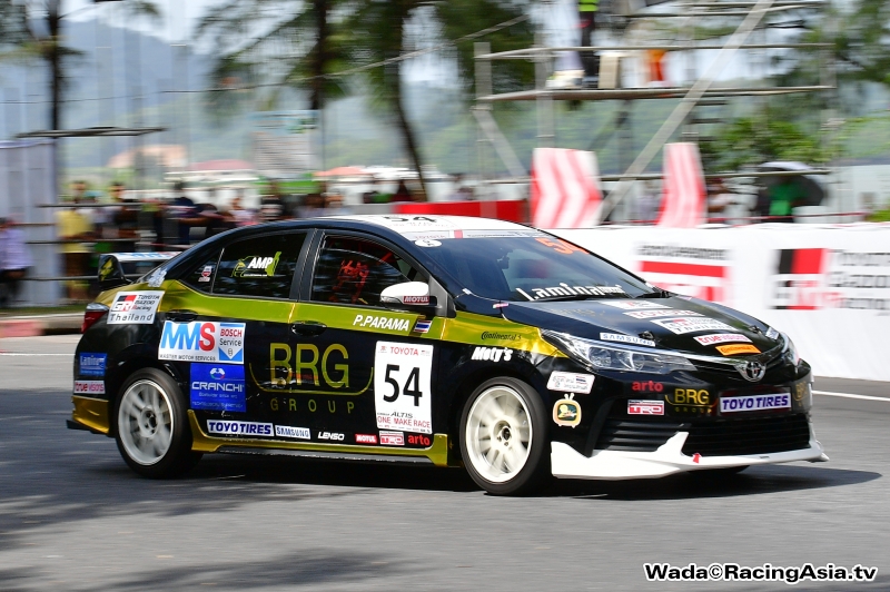2017.06 Phuket TOYOTA Motor Sport #1  RacingAsia.tv
