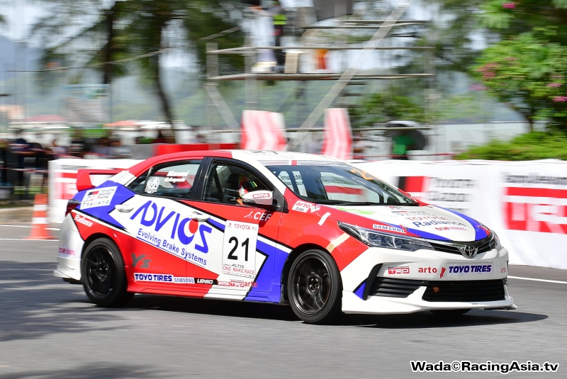 2017.06 Phuket TOYOTA Motor Sport #1  RacingAsia.tv
