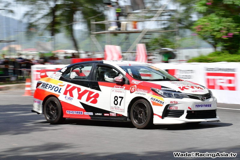 2017.06 Phuket TOYOTA Motor Sport #1  RacingAsia.tv