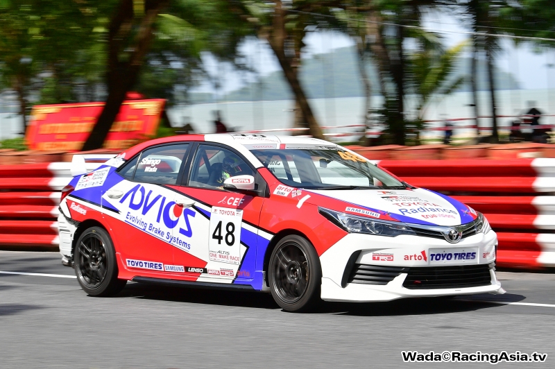 2017.06 Phuket TOYOTA Motor Sport #1  RacingAsia.tv