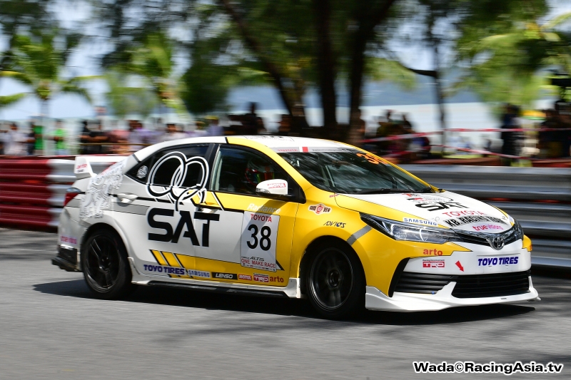 2017.06 Phuket TOYOTA Motor Sport #1  RacingAsia.tv