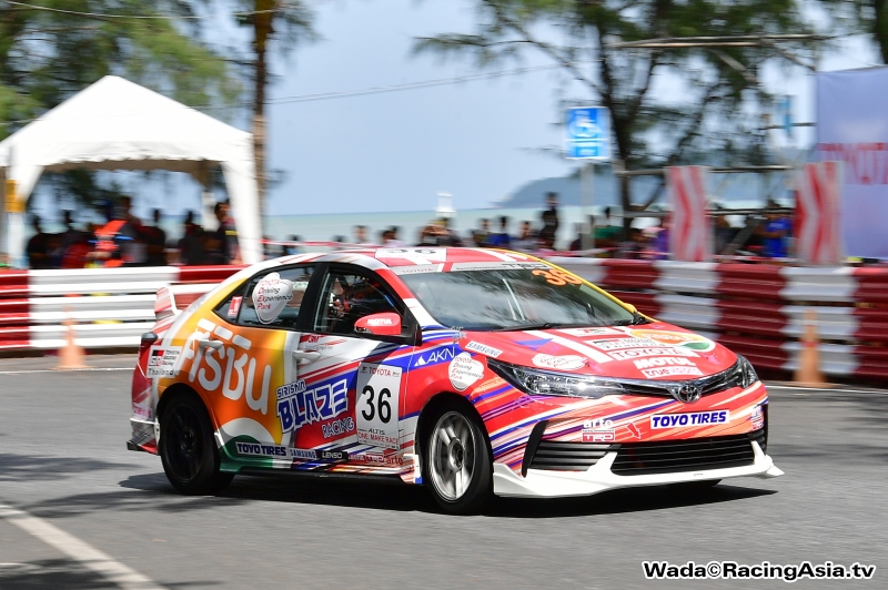 2017.06 Phuket TOYOTA Motor Sport #1  RacingAsia.tv