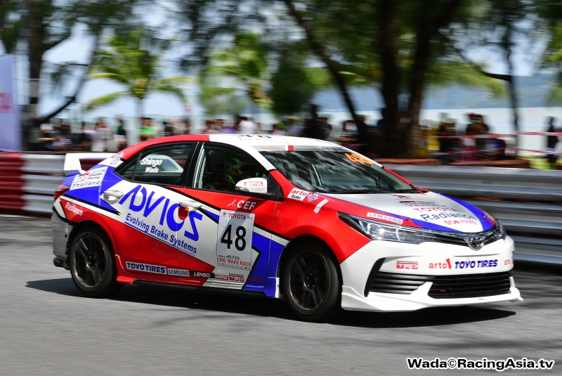 2017.06 Phuket TOYOTA Motor Sport #1  RacingAsia.tv