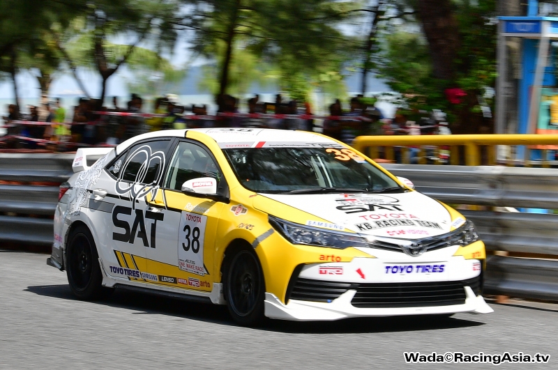 2017.06 Phuket TOYOTA Motor Sport #1  RacingAsia.tv
