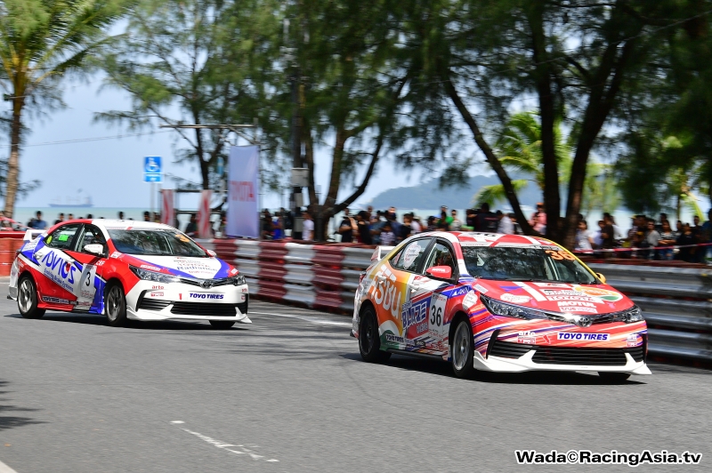 2017.06 Phuket TOYOTA Motor Sport #1  RacingAsia.tv