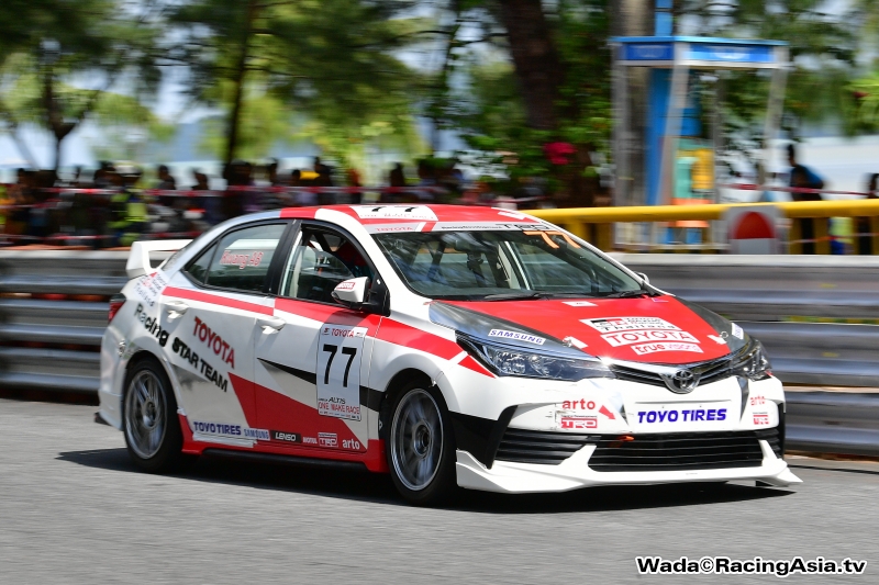 2017.06 Phuket TOYOTA Motor Sport #1  RacingAsia.tv