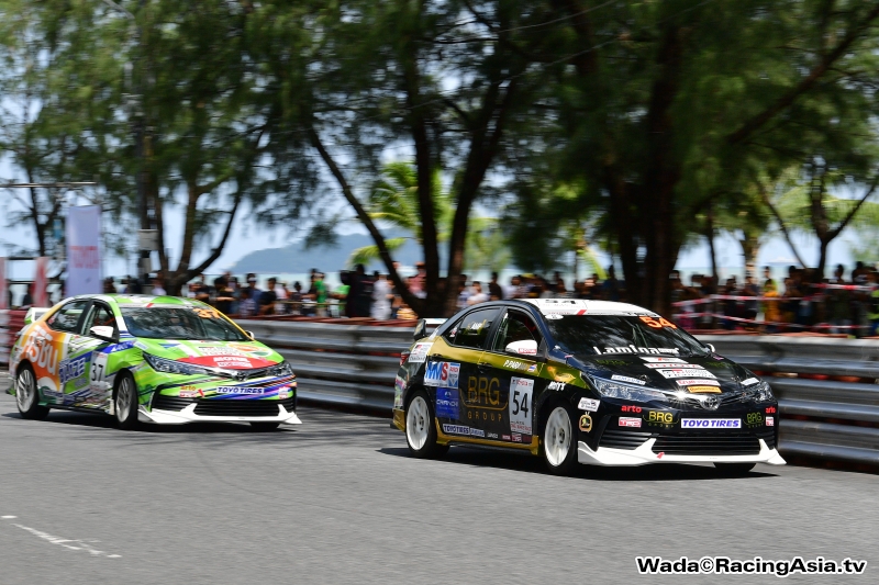 2017.06 Phuket TOYOTA Motor Sport #1  RacingAsia.tv