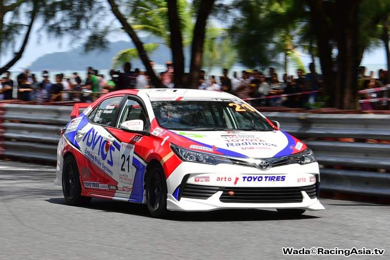2017.06 Phuket TOYOTA Motor Sport #1  RacingAsia.tv