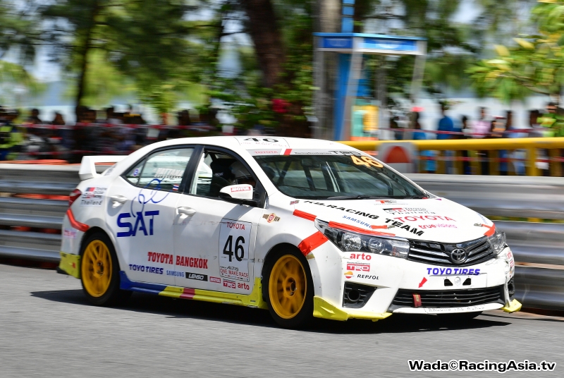 2017.06 Phuket TOYOTA Motor Sport #1  RacingAsia.tv