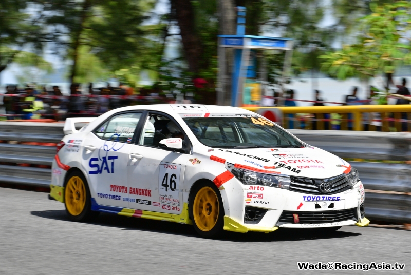2017.06 Phuket TOYOTA Motor Sport #1  RacingAsia.tv