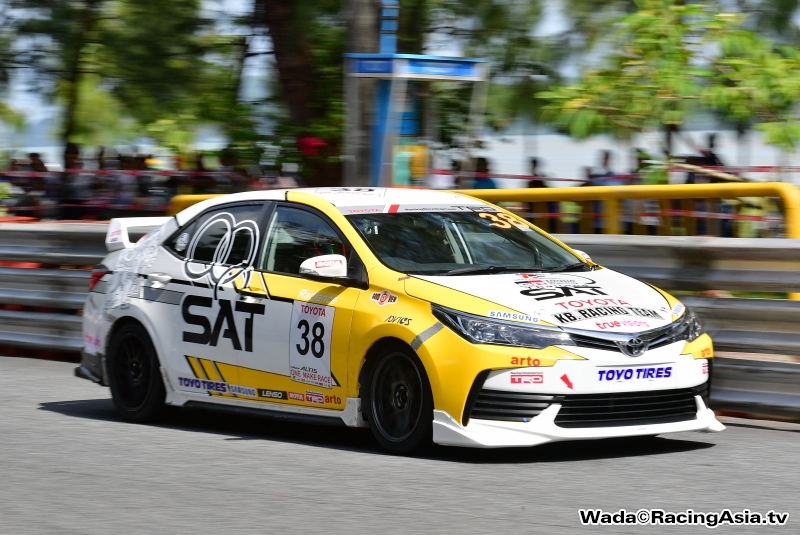 2017.06 Phuket TOYOTA Motor Sport #1  RacingAsia.tv