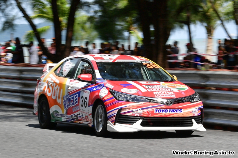 2017.06 Phuket TOYOTA Motor Sport #1  RacingAsia.tv