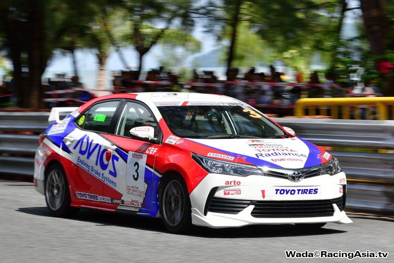 2017.06 Phuket TOYOTA Motor Sport #1  RacingAsia.tv