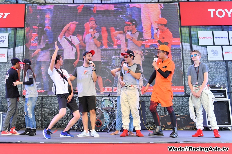 2017.06 Phuket TOYOTA Motor Sport #1  RacingAsia.tv