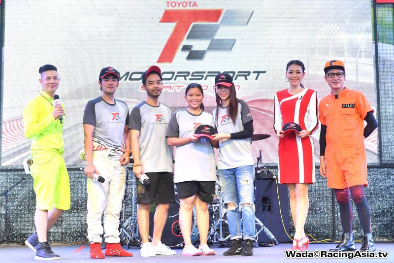 2017.06 Phuket TOYOTA Motor Sport #1  RacingAsia.tv