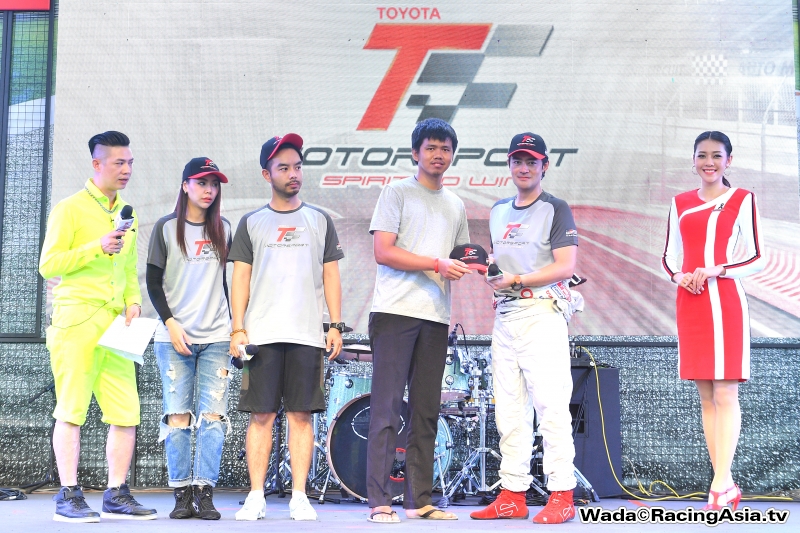 2017.06 Phuket TOYOTA Motor Sport #1  RacingAsia.tv