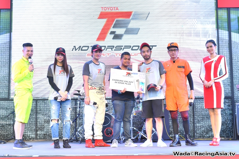 2017.06 Phuket TOYOTA Motor Sport #1  RacingAsia.tv