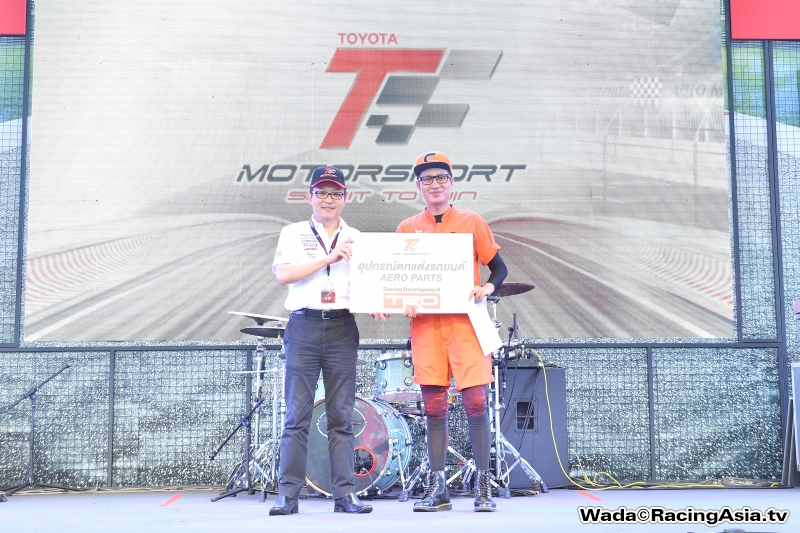 2017.06 Phuket TOYOTA Motor Sport #1  RacingAsia.tv